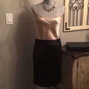 The Limited sequin skirt
